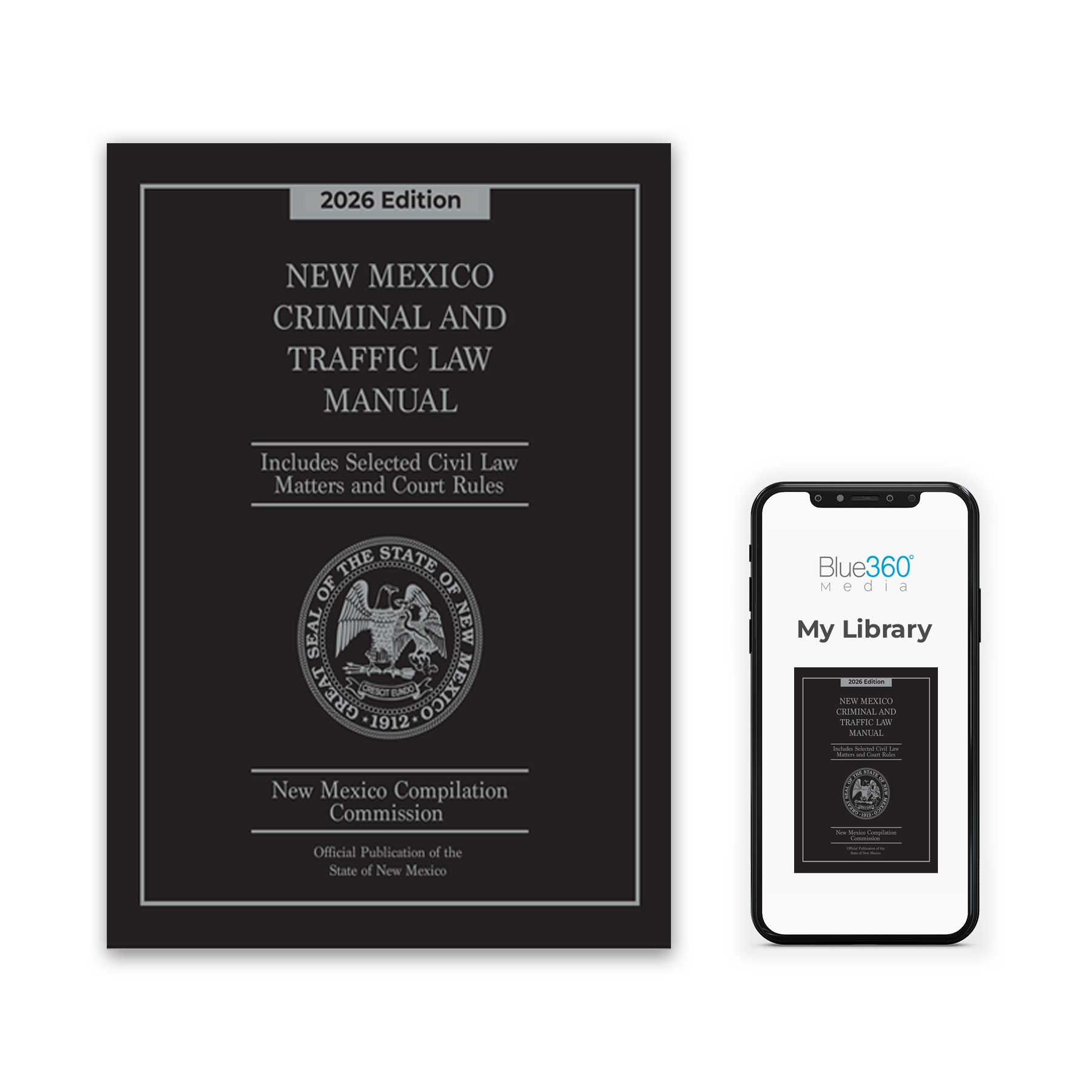 MANSHIP'S USA 6th EDITION レコード資料本 Official New Mexico Criminal & Traffic Law Manual | Blue360° Media