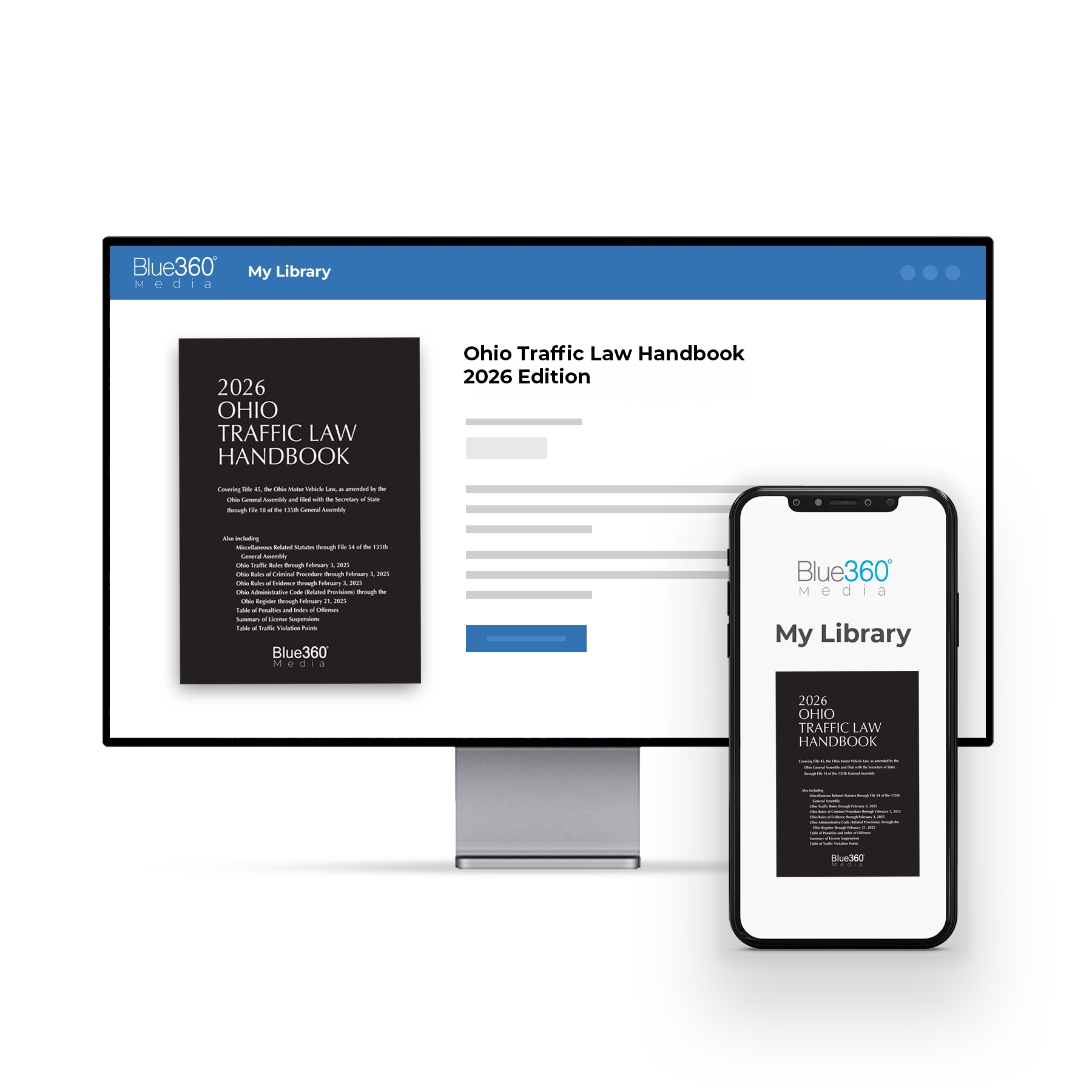 Ohio Traffic Law Handbook | Blue360° Media