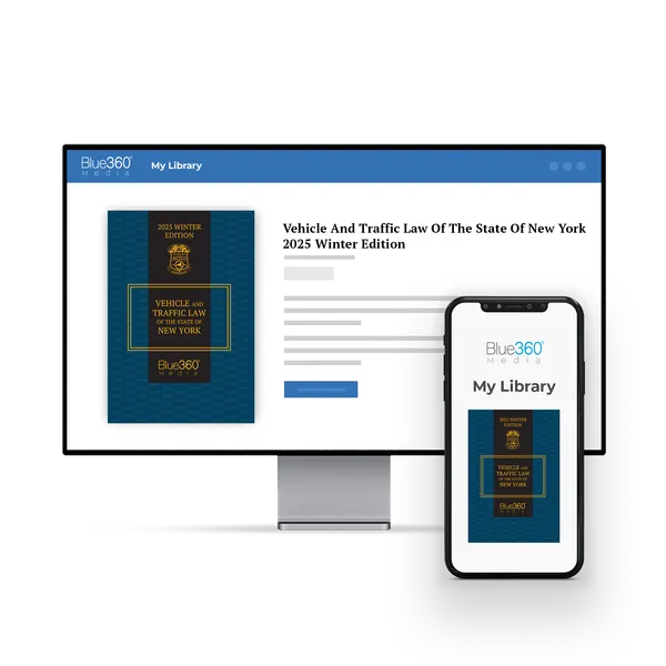 New York Vehicle Traffic Law Blue360° Media