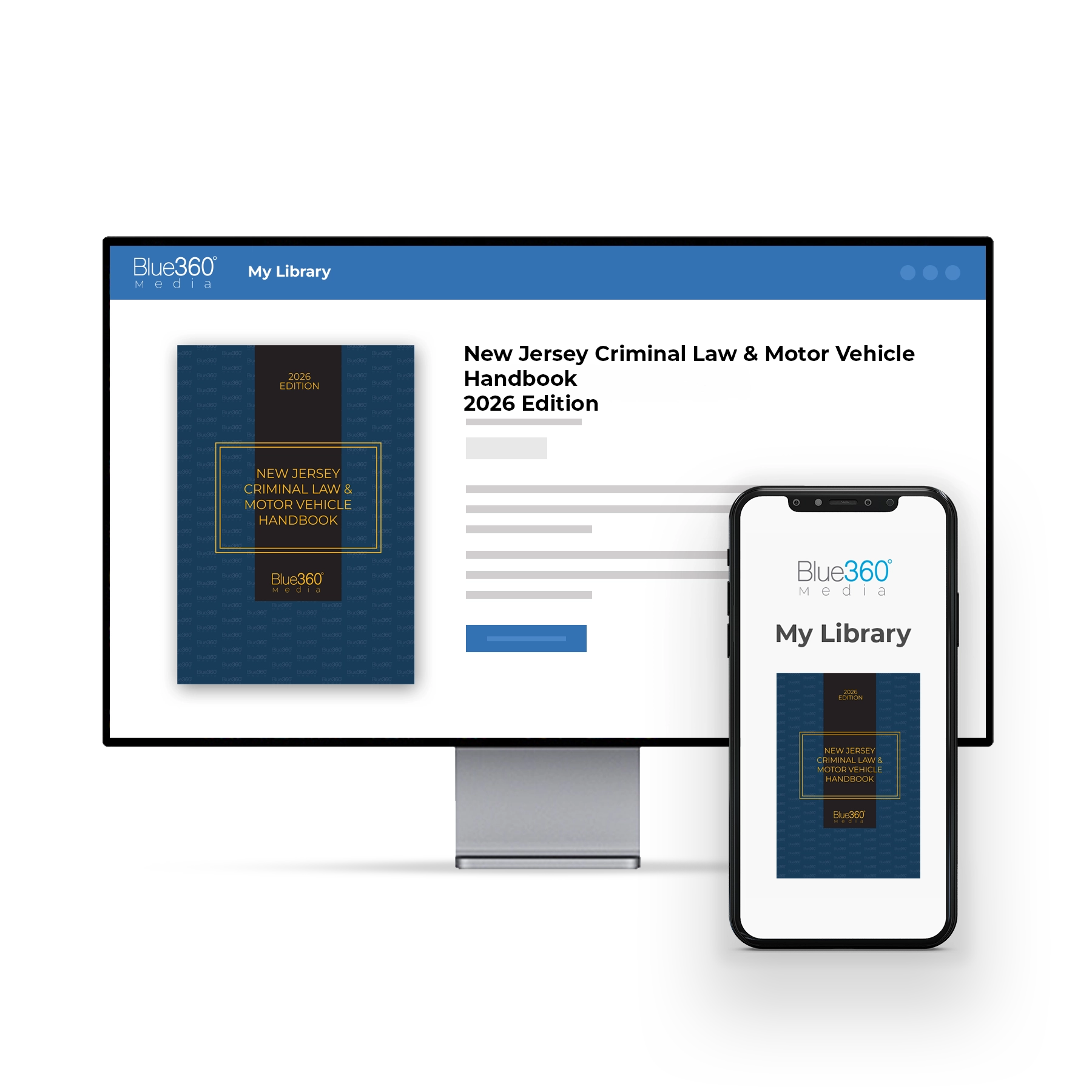 New Jersey Law Enforcement Handbook | Blue360° Media