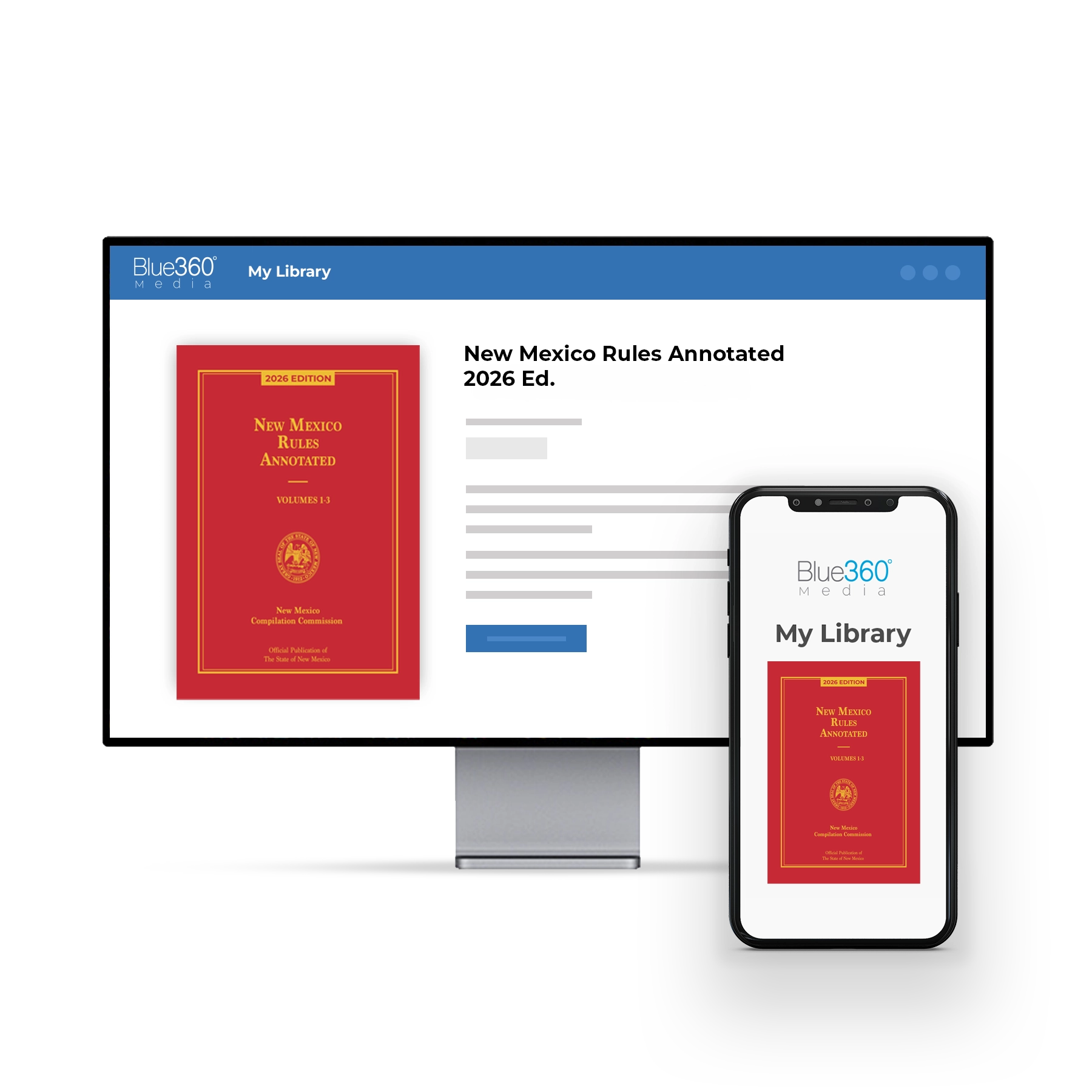 Official New Mexico Rules Annotated | Blue360° Media