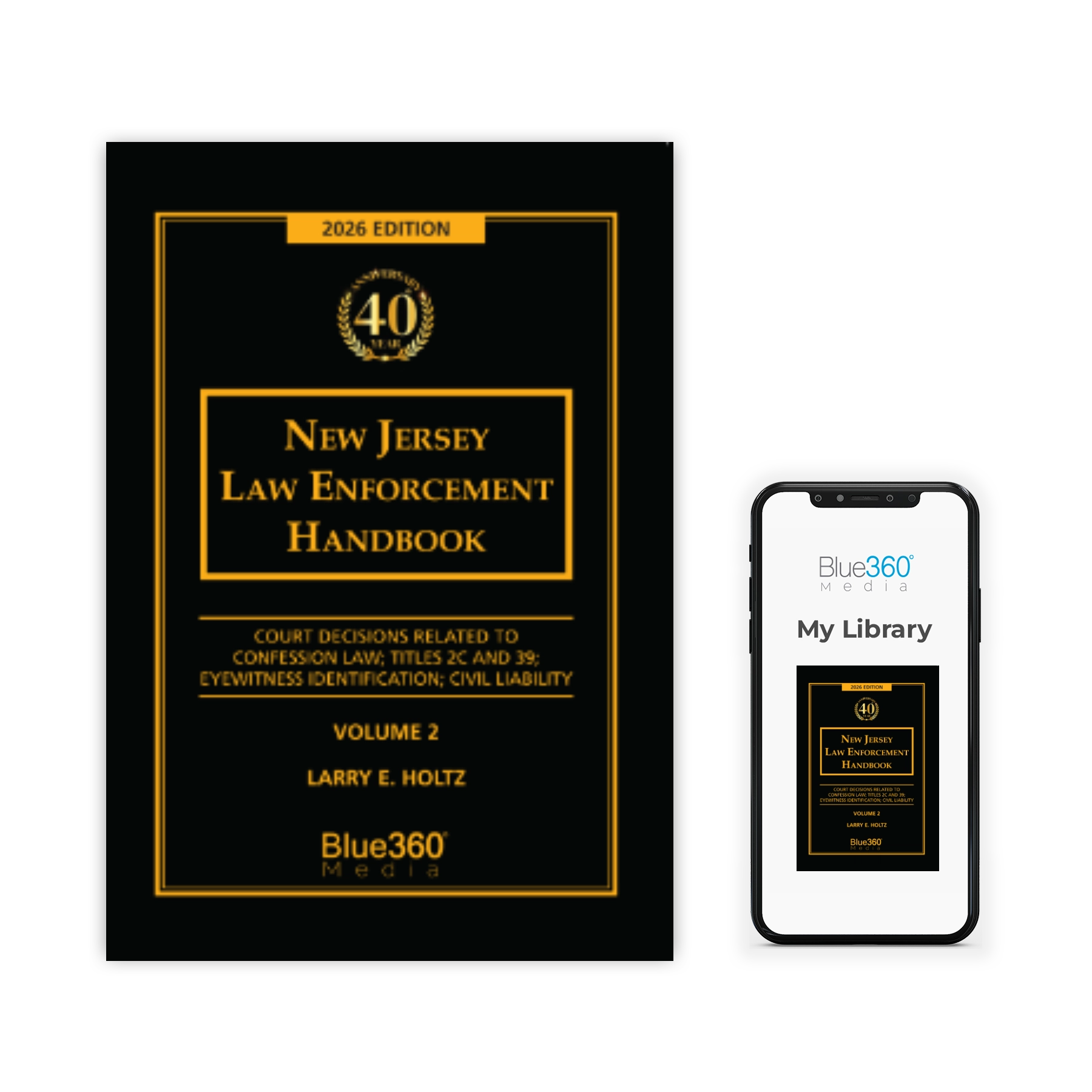 New Jersey Law Enforcement Handbook: Titles 2C and 39 - Volume 2