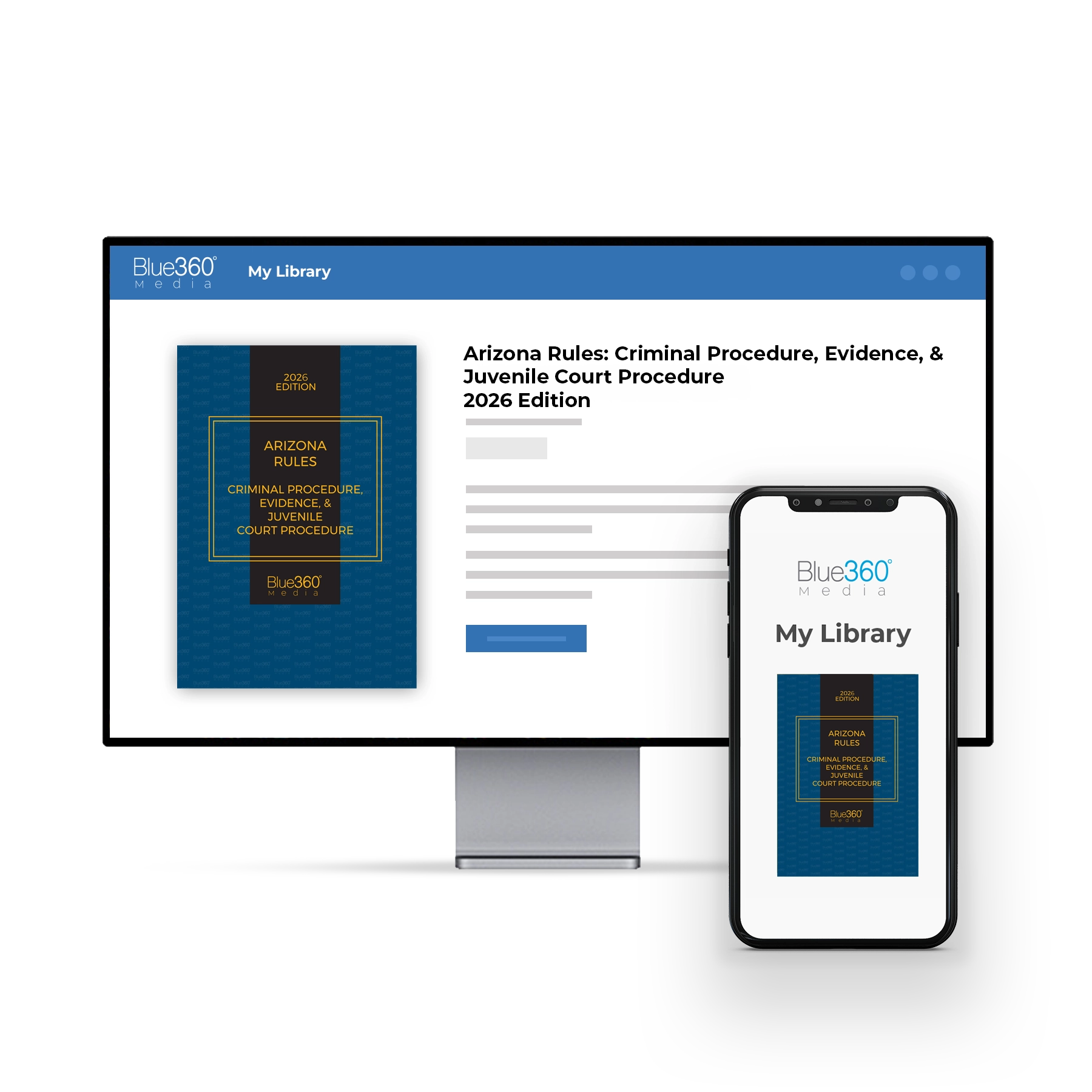Arizona Criminal & Traffic Law Manual | Blue360° Media