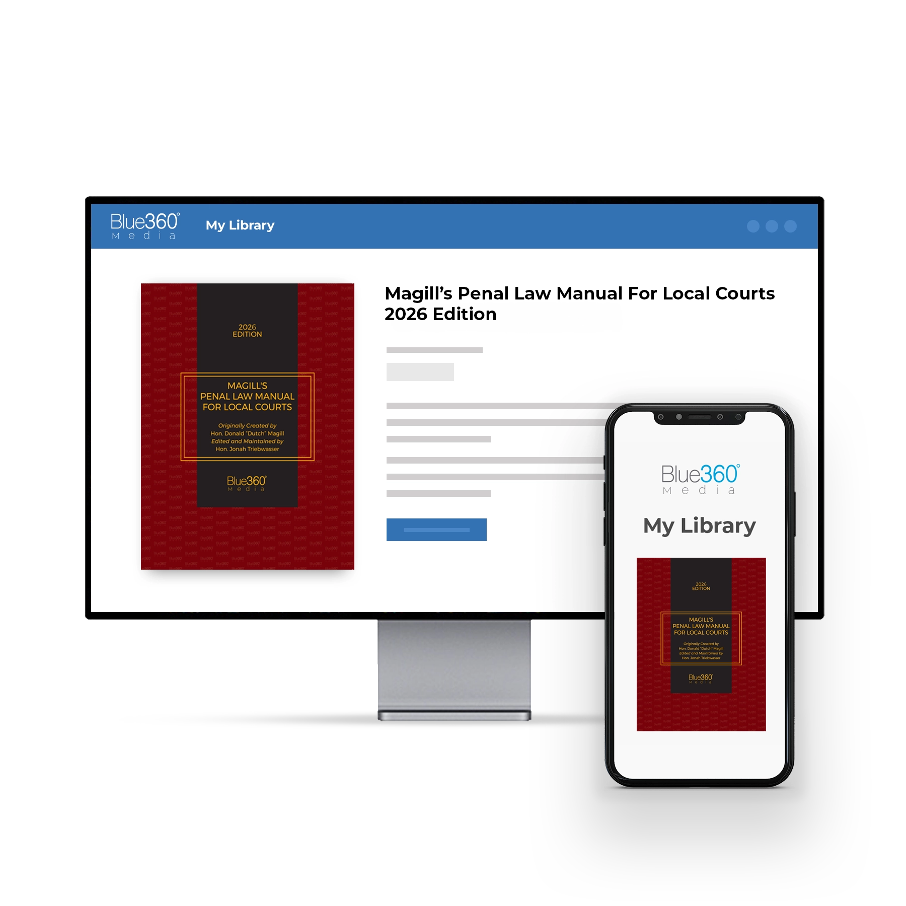New York Magill's Penal Law Manual for Local Courts | Blue360° Media