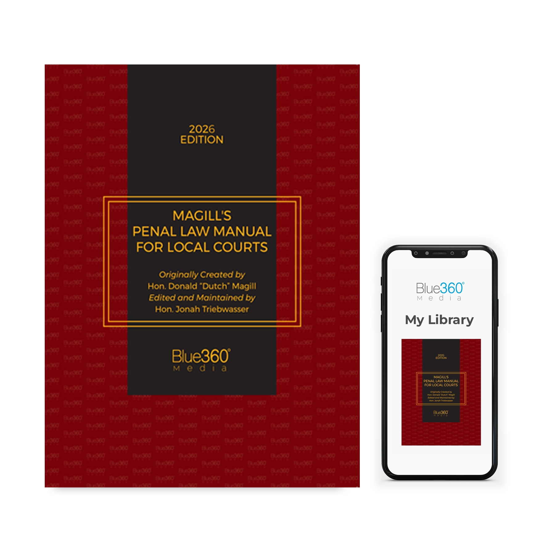 New York Magill's Penal Law Manual for Local Courts | Blue360° Media