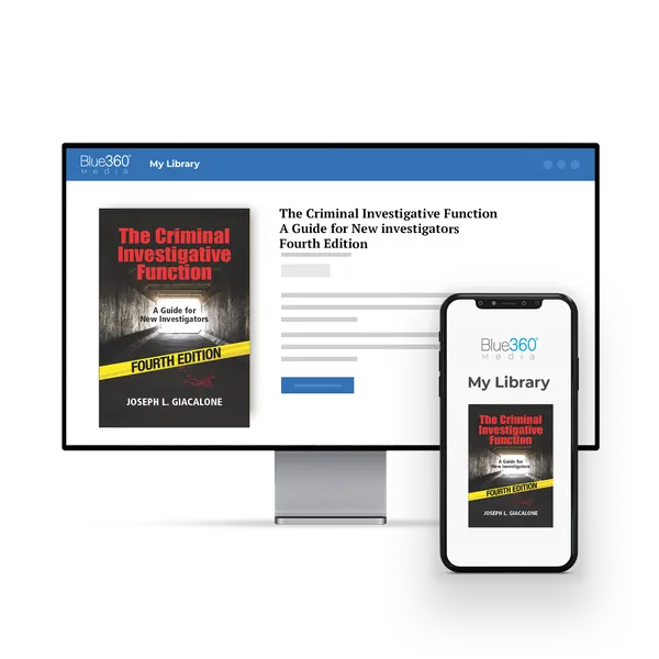 The Criminal Investigative Function | Blue360° Media